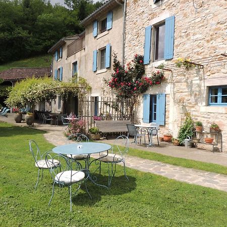 Nabat Le Haut, Chambre Et Table D'Hotes Courniou 外观 照片