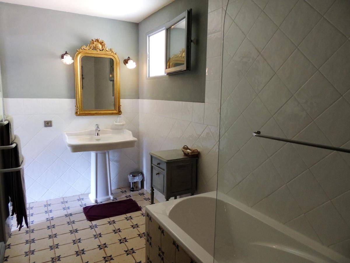 Nabat Le Haut, Chambre Et Table D'Hotes Courniou 外观 照片