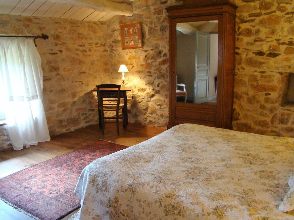 Nabat Le Haut, Chambre Et Table D'Hotes Courniou 外观 照片