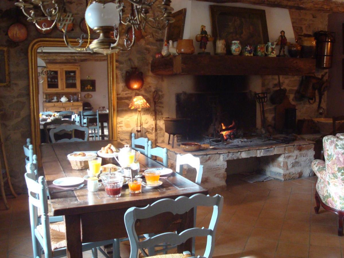 Nabat Le Haut, Chambre Et Table D'Hotes Courniou 外观 照片
