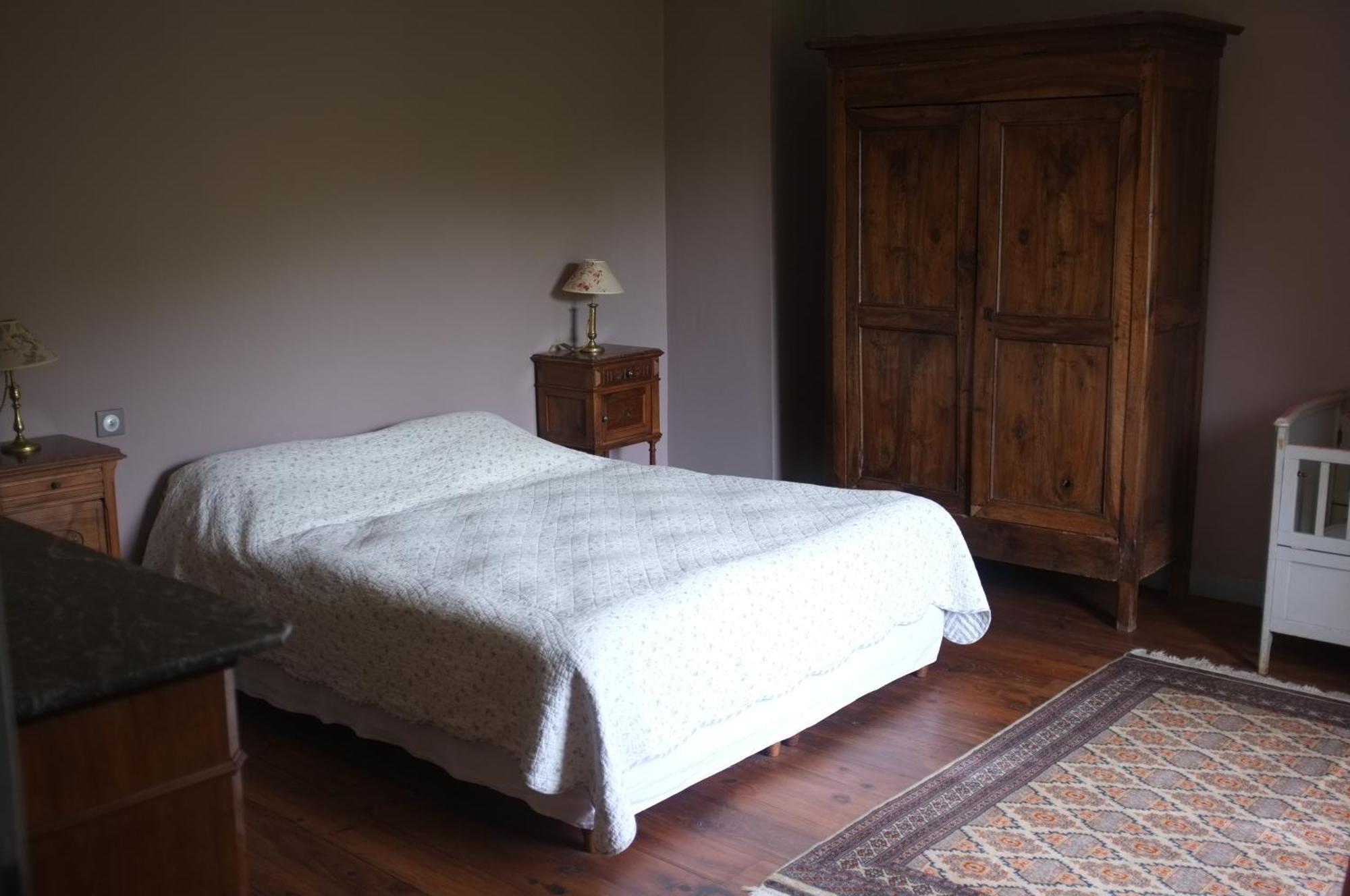 Nabat Le Haut, Chambre Et Table D'Hotes Courniou 外观 照片