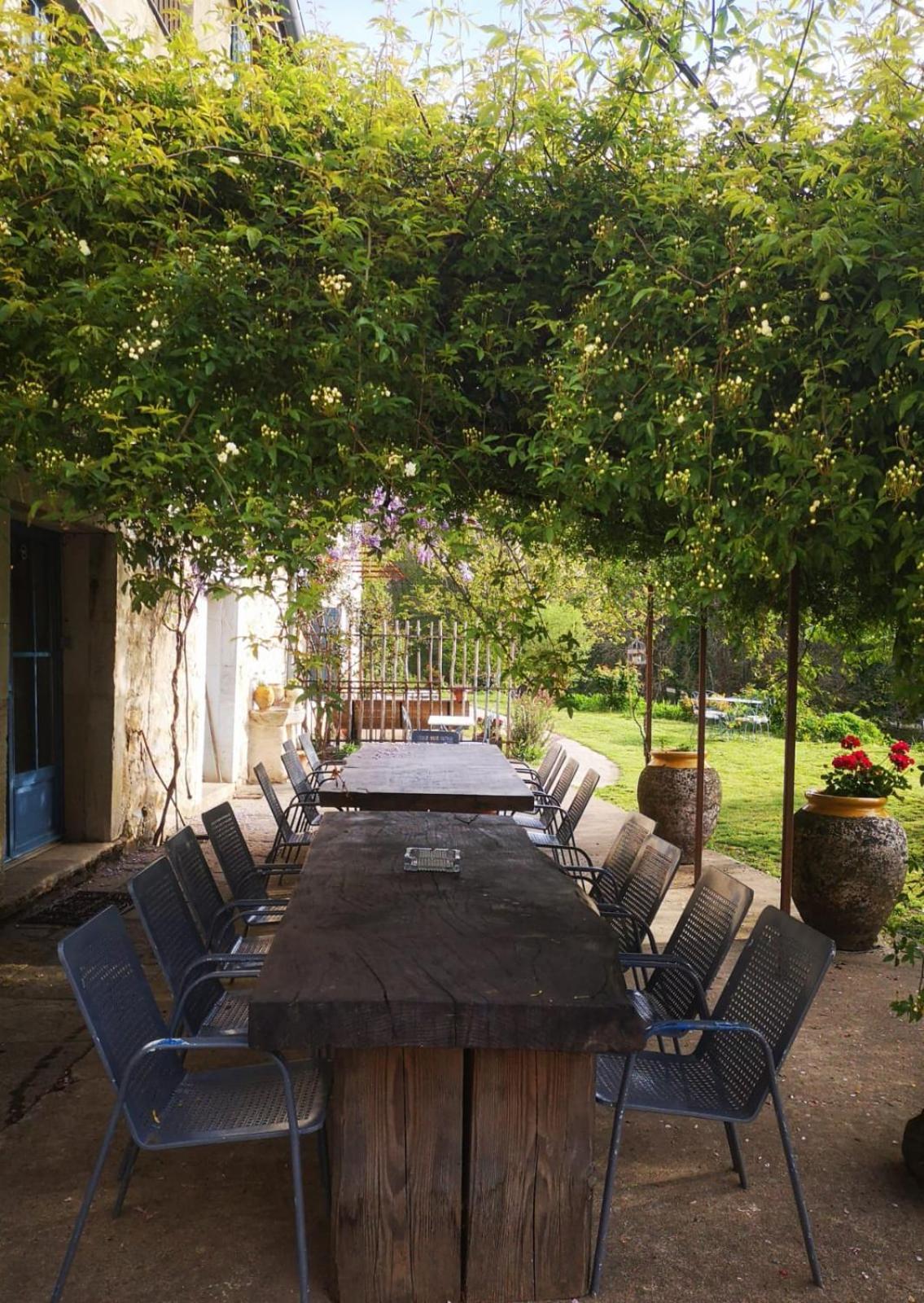 Nabat Le Haut, Chambre Et Table D'Hotes Courniou 外观 照片